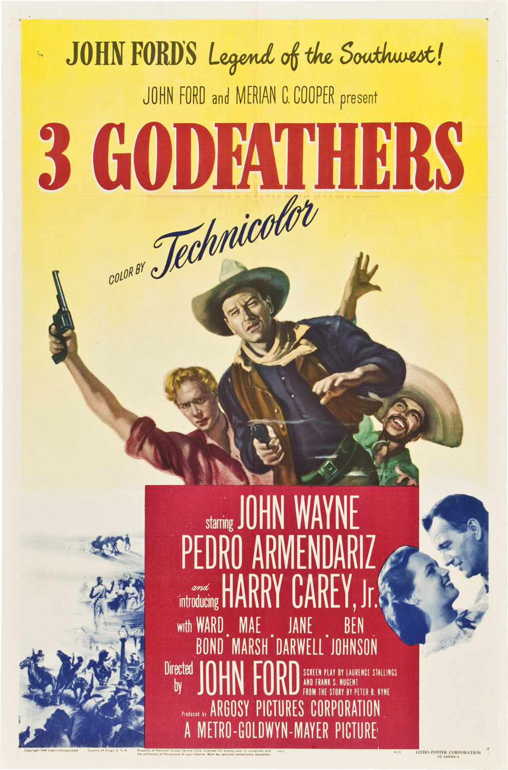 THREE GODFATHERS